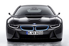 BMWがCES 2016で披露したミラーレス車のi8