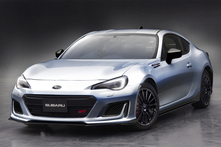 SUBARU BRZ STI Sport CONCEPT