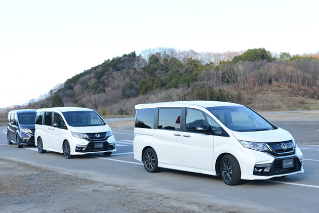 ステップワゴン Modulo X ファミリーユーザー試乗Voice -Feel Modulo X 2016-