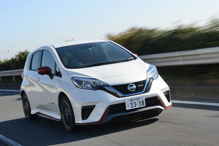 日産 ノート e-POWER ワンペダル ジムカーナ参戦&e-POWER NISMO 公道試乗レポート/竹岡圭
