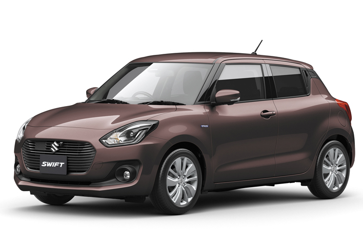 新型スズキ スイフト、フルモデルチェンジでついにハイブリッド