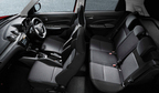 スズキ 新型スイフト／インテリア HYBRID RS セーフティパッケージ・全方位モニター付ナビゲーション装着車