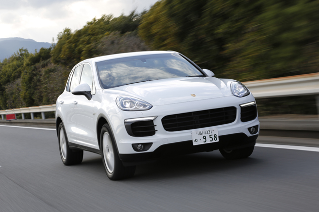 ポルシェ カイエン