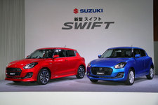 スズキ 新型 スイフト 発表会レポート[2016年12月27日火曜日／会場：ホテルニューオータニ 芙蓉の間(東京都千代田区)]