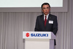 ＜スズキ 鈴木 俊宏 代表取締役社長＞スズキ 新型 スイフト 発表会レポート[2016年12月27日火曜日／会場：ホテルニューオータニ 芙蓉の間(東京都千代田区)]