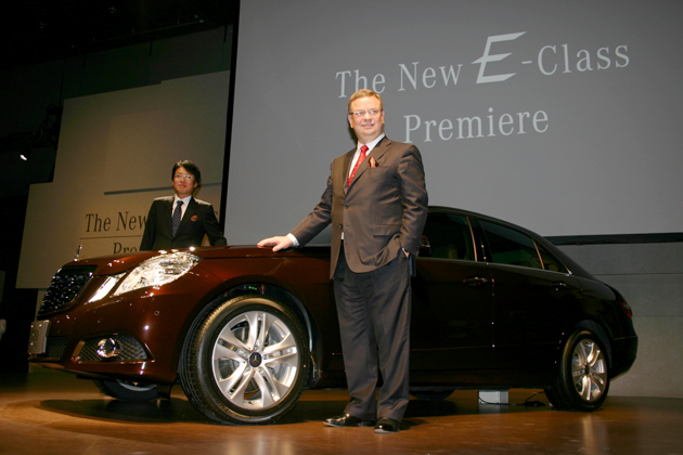メルセデス・ベンツ Eクラス 発表会速報