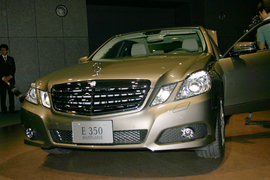 Eクラス E350 アバンギャルド フロント