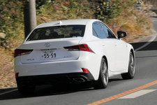 ＜レクサス IS 200t ”F SPORT”＞レクサス新型ISシリーズ マイナーチェンジモデル 試乗レポート／山本シンヤ