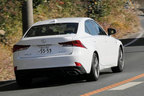 ＜レクサス IS 200t ”F SPORT”＞レクサス新型ISシリーズ マイナーチェンジモデル 試乗レポート／山本シンヤ
