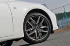 ＜レクサス IS 200t ”F SPORT”＞レクサス新型ISシリーズ マイナーチェンジモデル 試乗レポート／山本シンヤ