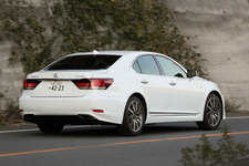 レクサス LS(F40型) 最終モデル LS460 ”F SPORT” 試乗レポート／国沢光宏