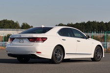 レクサス LS(F40型) 最終モデル LS460 ”F SPORT” 試乗レポート／国沢光宏