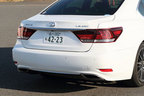 レクサス LS(F40型) 最終モデル LS460 ”F SPORT” 試乗レポート／国沢光宏