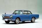 スカイライン （初代・ALSI型）プリンス スカイラインスポーツ クーペ(1962)