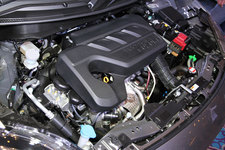 1.0リッターブースタージェットエンジン