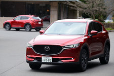 マツダ 新型 CX-5 XD L Package[4WD／ボディカラー：ソウルレッドクリスタルメタリック／インテリアカラー：ピュアホワイト(本革)]
