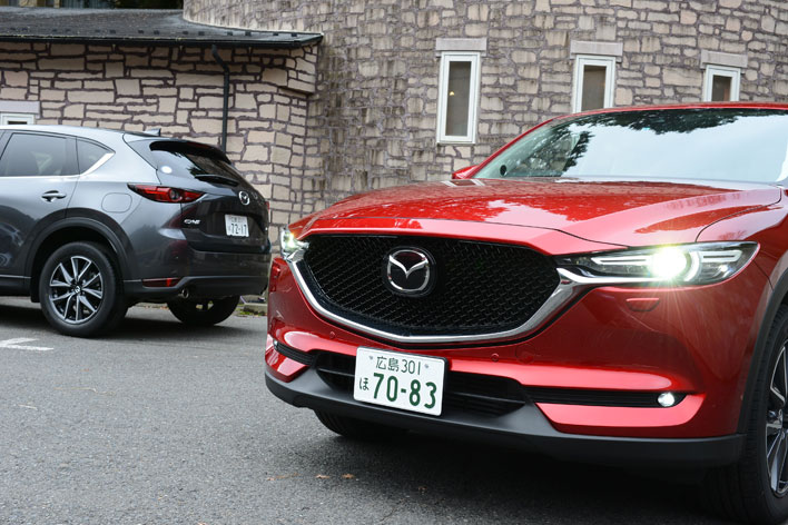 マツダ Cx 5の新型と旧型を比較してみた 1 3 話題を先取り 新型車解説17 Mota