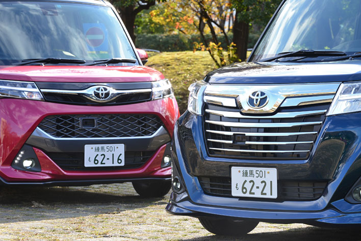 [試乗]ダイハツ トール＆トヨタ ルーミー／タンクは、あの大ヒット軽自動車のノウハウがたっぷりつまっていた