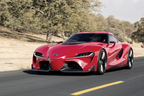 TOYOTA FT-1／次期型スープラのデザインと噂される