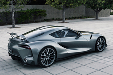 TOYOTA FT-1／次期型スープラのデザインと噂される