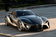 TOYOTA FT-1／次期型スープラのデザインと噂される