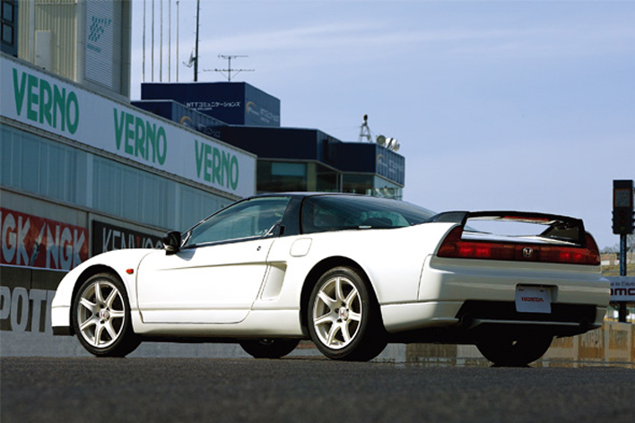 【2001年】NSX タイプR プロトタイプ