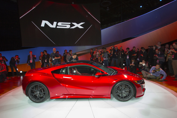 【2015年】Acura新型NSX