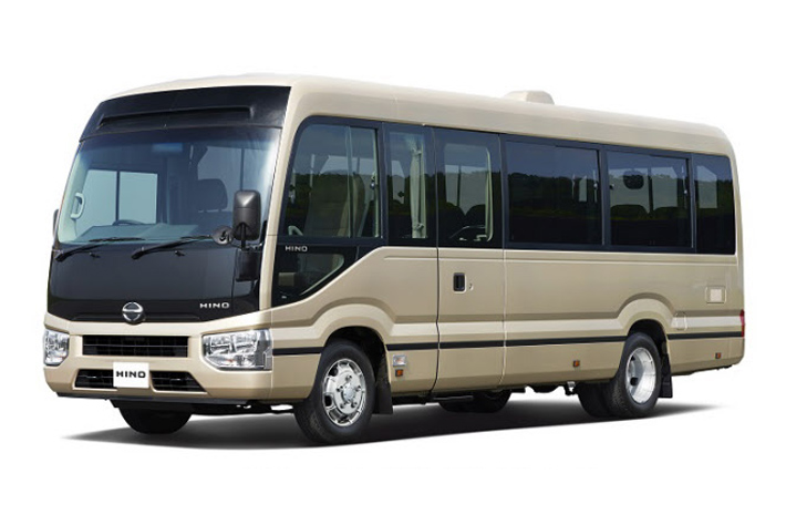 日野 小型バスのリエッセiiをフルモデルチェンジ 業界先取り 業界ニュース 自動車ニュース21国産車から輸入車まで Mota