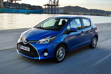 トヨタ ヴィッツ／ヴィッツハイブリッド（欧州名：ヤリス）