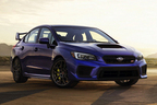 スバル WRX STI 2018年モデル