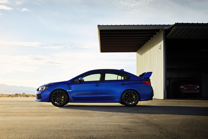 Wrxの顔が変わった 米スバルが18年モデルを発表 画像ギャラリー No 9 業界先取り 業界ニュース 自動車ニュース22国産車から輸入車まで Mota