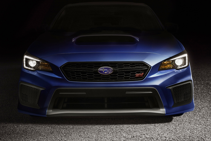 Wrxの顔が変わった 米スバルが18年モデルを発表 画像ギャラリー No 9 業界先取り 業界ニュース 自動車ニュース22国産車から輸入車まで Mota