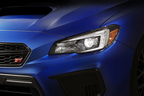 スバル WRX STI 2018年モデル