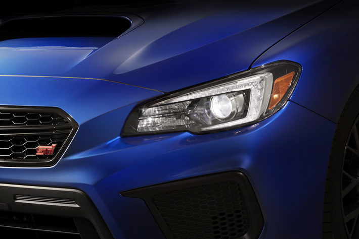 Wrxの顔が変わった 米スバルが18年モデルを発表 画像ギャラリー No 9 業界先取り 業界ニュース 自動車ニュース22国産車から輸入車まで Mota