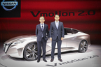 日産 コンセプトカー「Vmotion 2.0」／デトロイトモーターショー2017