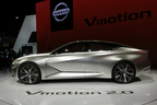 日産 コンセプトカー「Vmotion 2.0」／デトロイトモーターショー2017