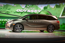 ホンダ 新型オデッセイ（北米モデル）