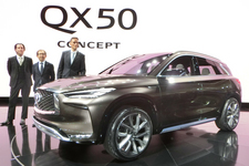 インフィニティ 「QX50コンセプト」／デトロイトモーターショー2017