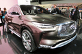 インフィニティ、新型SUVの「QX50」に新開発VCターボと自動運転支援技術を導入か