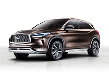 インフィニティ 「QX50コンセプト」／デトロイトモーターショー2017