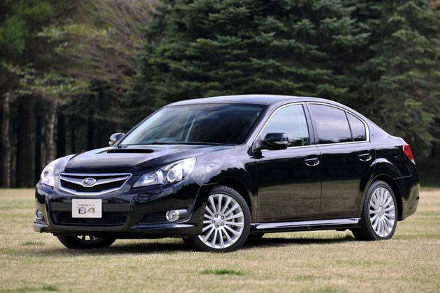 スバル レガシィ B4 試乗レポート 画像ギャラリー No 1 徹底検証 21年新型車種ー試乗レポート Mota