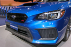 スバル 新型WRX STI（北米仕様車）