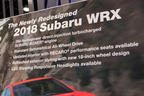 スバル 新型WRX（北米仕様車）