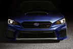 スバル 新型WRX STI（北米仕様車）