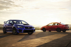スバル 新型WRX／WRX STI（北米仕様車）