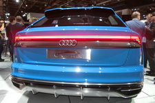 アウディ「Q8 コンセプト」