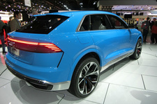 アウディ「Q8 コンセプト」