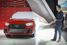 アウディ「SQ5 TFSI」／デトロイトショー2017