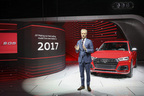 アウディ「SQ5 TFSI」／デトロイトショー2017