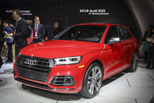 アウディ「SQ5 TFSI」／デトロイトショー2017